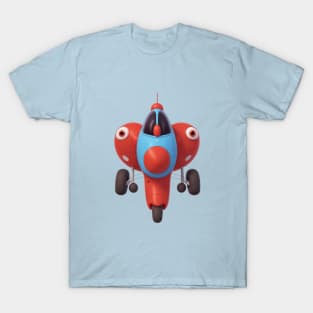 Futuristic Aerocraft T-Shirt